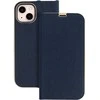 Topt Book dėklas su rėmeliu skirtas Iphone 13 mėlynos spalvos
