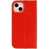 Topt Book dėklas su rėmeliu skirtas Iphone 13 raudonos spalvos