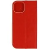 Topt Book dėklas su rėmeliu skirtas Iphone 13 Pro Max raudonos spalvos
