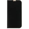 Topt Book dėklas su rėmeliu skirtas Iphone 13 Pro Max juodos spalvos