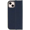 Topt Book dėklas su rėmeliu skirtas Iphone 13 Pro Max mėlynos spalvos