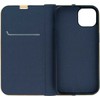 Toptel Topt Book dėklas su rėmeliu skirtas Samsung Galaxy J7 2017 mėlynos spalvos
