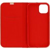 Toptel Book Dėklas with frame skirtas Samsung Galaxy J7 2017 red