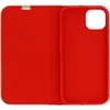 Fusion Accessories Book Dėklas with frame skirtas Samsung Galaxy J7 2017 red