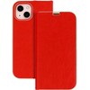 Toptel Book Dėklas with frame skirtas Samsung Galaxy J7 2017 red