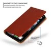 Topt Book Special dėklas skirtas Samsung Galaxy A05 rudos spalvos