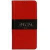 Topt Book Special dėklas skirtas Samsung Galaxy A05 raudonos spalvos