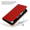 Fusion Accessories Topt Book Special dėklas skirtas Samsung Galaxy A05 raudonos spalvos