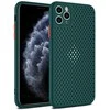 Topt Breath Apple iPhone 12 Mini dėklas telefonui žalios spalvos