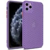 Topt Breath Apple iPhone 12 Mini dėklas telefonui violetinės spalvos