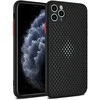 Topt Breath Xiaomi Redmi 9 dėklas telefonui juodos spalvos