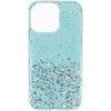 Topt Brilliant skaidrus dėklas skirtas Apple iPhone 13 Pro mėlynos spalvos