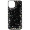 Topt Brilliant skaidrus dėklas skirtas Apple iPhone 12 Pro Max juodos spalvos