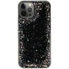 Topt Brilliant skaidrus dėklas skirtas Apple iPhone 12 Pro Max juodos spalvos