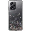 Topt Brilliant skaidrus dėklas skirtas Xiaomi Redmi Note 12 Pro Plus