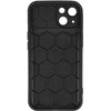 Topt Camera Protected dėklas skirtas Apple iPhone 15 juodos spalvos