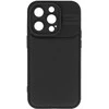 Topt Camera Protected dėklas skirtas Apple iPhone 14 Pro juodos spalvos