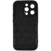 Topt Camera Protected dėklas skirtas Apple iPhone 14 Pro juodos spalvos