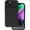 Topt Camera Protected dėklas skirtas Apple iPhone 15 juodos spalvos