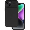 Topt Camera Protected dėklas skirtas Apple iPhone 14 juodos spalvos