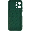 Topt Camera Protected dėklas skirtas Xiaomi Redmi 12 žalias