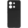 Topt Camera Protected dėklas skirtas Xiaomi Redmi Note 13 4G juodos spalvos