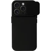 Dėklas Camshield Soft skirtas Apple iPhone 15 Pro Max juodos spalvos