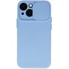 Topt Camshield Soft dėklas skirtas Apple iPhone 16 Pro Max Light violetinės spalvos