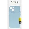 Topt Camshield Soft dėklas skirtas Apple iPhone 11 Light mėlynos spalvos