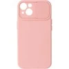 Topt Camshield Soft dėklas skirtas Apple iPhone 13 Salmon