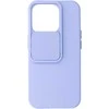 Topt Camshield Soft dėklas skirtas Apple iPhone 15 Pro Light violetinės spalvos