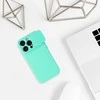 Toptel Topt Camshield Soft dėklas skirtas Apple iPhone 15 Pro Max mėtų spalvos