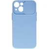Topt Camshield Soft dėklas skirtas Apple iPhone 16 Pro Light violetinės spalvos