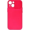 Topt Camshield Soft dėklas skirtas Apple iPhone 14 Plus rožinės spalvos