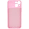 Topt Camshield Soft dėklas skirtas Apple iPhone 16 Plus Light rožinės spalvos