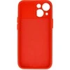 Topt Camshield Soft dėklas skirtas Apple iPhone 16 Plus Raudona