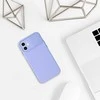 Topt Camshield Soft dėklas skirtas Apple iPhone 11 Light violetinės spalvos