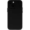 Topt Camshield Soft dėklas skirtas Apple iPhone 16 Plus juodos spalvos