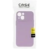 Topt Camshield Soft dėklas skirtas Apple iPhone 13 Pro Max violetinės spalvos
