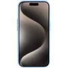 Topt Camshield Soft dėklas skirtas Apple iPhone 15 Pro Light violetinės spalvos