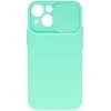 Topt Camshield Soft dėklas skirtas Apple iPhone 16 Max Pro mėtų spalvos
