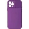 Dėklas Topt Camshield Soft skirtas Apple iPhone 11 Pro violetinės spalvos