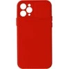 Topt Camshield Soft dėklas skirtas Apple iPhone 11 Pro Raudona
