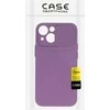 Topt Camshield Soft dėklas skirtas Apple iPhone 16 Pro Max violetinės spalvos