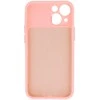 Topt Camshield Soft dėklas skirtas Apple iPhone 11 Salmon
