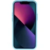 Topt Camshield Soft dėklas skirtas Apple iPhone 14 Pro Max Light mėlynos spalvos