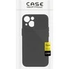 Dėklas Topt Camshield Soft skirtas Apple iPhone 15 juodos spalvos