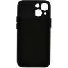 Dėklas Topt Camshield Soft skirtas Apple iPhone 15 juodos spalvos