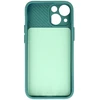 Dėklas Camshield Soft skirtas Apple iPhone 15 Plus Dark žalias