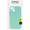 Topt Camshield Soft dėklas skirtas Apple iPhone 16 Plus mėtų spalvos